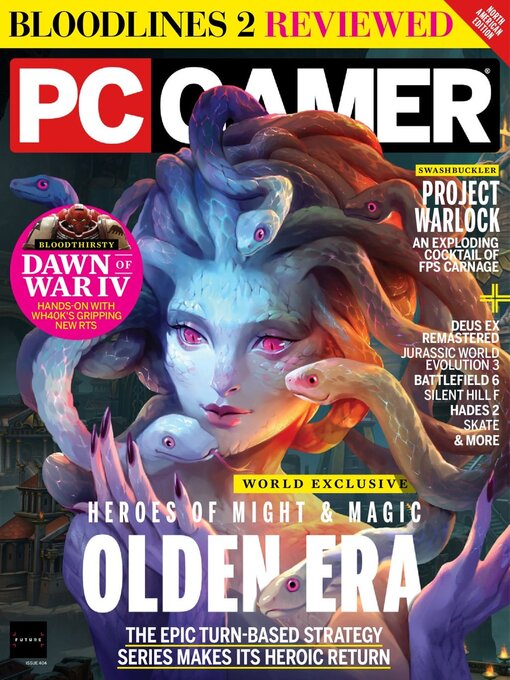 Title details for PC Gamer (US Edition) by Future Publishing Ltd - Available